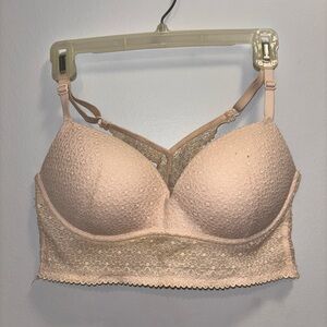 Victoria's Secret Lace Body by Victoria Padded No Wore Bralette